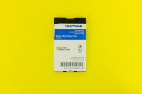 Акумулятори Аккумуляторы ^/--/^ Аккумулятор Craftman акб Sony Ericsson BST-25    (850 /--/ mAh) T /--/ 610, T /--/ 620, T /--/ 628, T /--/ 630 ^_^^^ Акумулятор Craftman акб Sony Ericsson BST-25 (850 /--/ mAh) T /--/ 610, T /--/ 620, T /--/ 628, T /--/ 630 - фото фото фото