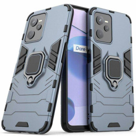 Чохли, бампера Чехлы, бампера ^/--/^ Чохол Fiji Ring для Realme Narzo 50 /--/ A Prime (RMX /--/ 3516) броньований бампер з кільцем підставкою темно-с ^_^^^ Чехол Fiji Ring для Realme Narzo 50 /--/ A Prime (RMX /--/ 3516) бронирован бампер с кольцом подставкой темно-с - фото фото фото