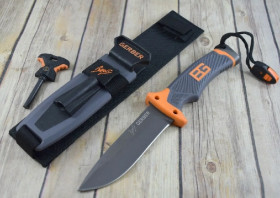 Ножі, мультітули Ножи, мультитулы ^/--/^ Ніж мисливський Gerber 1968-55 ^_^^^ Неж охотничий Gerber 1968-55 - фото фото фото