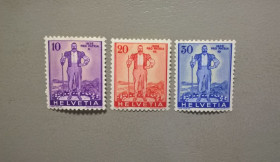 Швейцарія Швейцария ^/--/^ Швейцария Личности Костюм 1936 ^_^^^ Швейцарія Особистості Костюм 1936 - фото фото фото