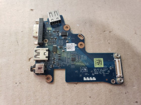 Інші комплектуючі Другие комплектующие ^/--/^ Плата USB+VGA+Audio ноутбука Dell Latitude E /--/ 6530    (LS-7761 /--/ P CN-07 /--/ TRKR) ^_^^^ Плата USB+VGA+Audio ноутбука Dell Latitude E /--/ 6530 (LS-7761 /--/ P CN-07 /--/ TRKR) - фото фото фото