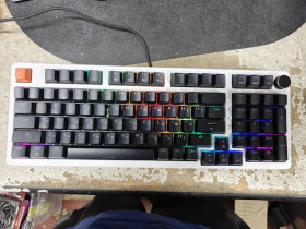 Клавіатури Клавиатуры ^/--/^ Игровая клавиатура с подсветкой RGB GamePro MK /--/ 170 /--/ W Hot-Swap Red Swich USB № 26070709 ^_^^^ Ігрова клавіатура з підсвіткою RGB GamePro MK /--/ 170 /--/ W Hot-Swap Red Swich USB No 26070709 - фото фото фото