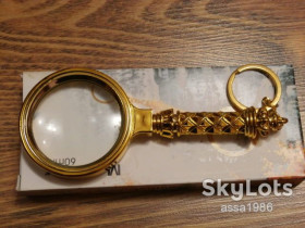 Лупи, лінзи Лупы, линзы ^/--/^ Ювелірна Лупа Antique Classic Maqnifyinq Glass діаметр 60 /--/ мм,Збільшеня 6 /--/ х під золото ^_^^^ Ювелирная Лупа Antique Classic Maqnifyinq Glass диаметр 60 /--/ мм, Увеличение 6 /--/ х под золото - фото фото фото