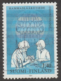 Скандинавія Скандинавия ^/--/^ Финляндия Фінляндія 1984 медицина стоматология ^_^^^ Финляндия Финляндия 1984 медицина стоматология - фото фото фото