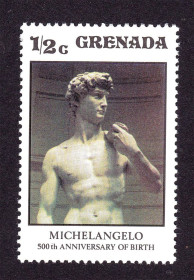 Мистецтво Искусство ^/--/^ Искусство . Гренада  MNH - Микельанджело ^_^^^ Гренада MNH - Мікельанджело - фото фото фото