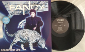 Платівки Пластинки ^/--/^ Fancy ‎- Colours Of Life - 1996.  (LP). 12. Vinyl. Пластинка. Europe. S/S. ^_^^^ Fancy - Colours Of Life - 1996. 12.Vinyl. Пластинка. Europe. S/S. - фото фото фото