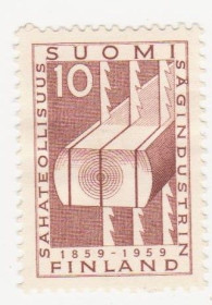 Скандинавія Скандинавия ^/--/^ Финляндия 1959 г. № 513 ** ^_^^^ Фінляндія 1959 No 513 ** - фото фото фото
