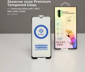 Плівки для екранів Пленки для экранов ^/--/^ Захисне скло Premium Tempered Glass для Samsung Galaxy A /--/ 20 / A /--/ 30 / A /--/ 50 / A /--/ 30 /--/ S / A /--/ 50 /--/ S   (6.4&amp;apos;) Black ^_^^^ Защитное стекло Premium Tempered Glass для Samsung Galaxy A /--/ 20 / A /--/ 30 / A /--/ 30 /--/ S / A /--/ 50 /--/ S (6.4&amp;apos;) Black - фото фото фото