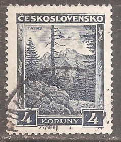 Чехословаччина Чехословакия ^/--/^ Чехословакия 1929 Sc.166 гаш. ^_^^^ Чехословаччина 1929 Sc.166 гаш. - фото фото фото