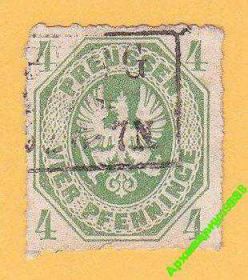 Німеччина до  року Германия до  года ^/--/^ ПРУССИЯ 1861 ГЕРМАНИЯ Герб История Орел Животные ^_^^^ 1861 — Германія Герб Історія Орел Тварини - фото фото фото