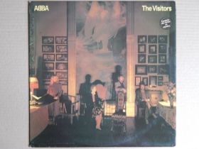Платівки Пластинки ^/--/^ ABBA ‎– The Visitors  (Carnaby ‎– TXS 3232, Spain) insert EX+/EX+ ^_^^^ ABBA – The Visitors (Carnaby – TXS 3232, Spain) insert EX+/EX+ - фото фото фото