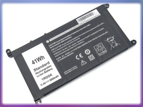 Акумулятори Аккумуляторы ^/--/^ Батарея для Dell YRDD /--/ 6 Inspiron 5482, 5480, 5481, 5485, 5491, 5591, 5593, 3583, 3493, 3582, 3593, 37 ^_^^^ Батарея для Dell YRDD /--/ 6 Inspiron 5482, 5480, 5481, 5485, 5591, 5593, 3583, 3493, 3582, 3593, 37 - фото фото фото