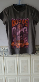 Футболки, майки Футболки, майки ^/--/^ Футболка &amp;quot;The Doors&amp;quot;  (100% cotton, S, Turkey) ^_^^^ Футболка &amp;quot;The Doors&amp;quot; (100% cotton, S, Turkey) - фото фото фото