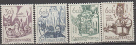 Чехословаччина Чехословакия ^/--/^ Чехословакия Чехословаччина 1966 юбилеи ^_^^^ Чехословаччина 1966 ювілеї - фото фото фото