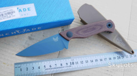 Ножі, мультітули Ножи, мультитулы ^/--/^ Фікс Bench 203 BT Dacian, Micarta Brown, D /--/ 2 blue, Nylon, Репліка, EDC, Outdoor, Hunting, Fixed ^_^^^ Фикс Bench 203 BT, Micarta Brown, D /--/ 2 blue, Nylon, Реплика, EDC, Outdoor, Hunting, Fixed - фото фото фото