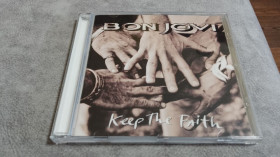 Музичні диски Музыкальные диски ^/--/^ bon jovi - keep the faith. немецкий компакт в прекрасном состоянии ^_^^^ bon jovi - keep the faith, німецький компакт в прекрасному стані - фото фото фото