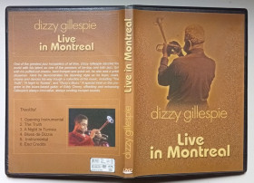 Інше Другое ^/--/^ DVD Dizzy Gillespie - Live In Montreal - фото фото фото