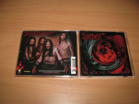Музичні диски Музыкальные диски ^/--/^ VADER - Black To The Blind   (1998 Pavement Music 1 /--/ st press,USA) ^_^^^ Black To The Blind (1998) - фото фото фото