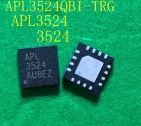 Мікросхеми Микросхемы ^/--/^ ДЕМОНТАЖ!!  Мікросхема USB Charging Port Power Switch and Controller APL /--/ 3524 /--/ QBI-TRG APL /--/ 3524 3524 QFN ^_^^^ Демонтаж! Микросхема USB Charging Port Power Switch and Controller APL /--/ 3524 /--/ QBI-TRG APL /--/ 3524 3524 QFN - фото фото фото