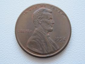 Обігові Обиходные ^/--/^ США 1 цент 1994 года 21532 ^_^^^ США 1 цент 1994 року 21532 - фото фото фото