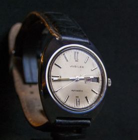 Годинники Часы ^/--/^ ⏰Винтажные часы- Jubilee  Automatic. ^_^^^ Jubilee Automatic. - фото фото фото
