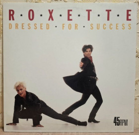 Платівки Пластинки ^/--/^ Roxette - Dressed For Success - 1988.   (EP). 12. Vinyl. Пластинка. EEC. ^_^^^ Roxette - Dressed For Success - 1988. 12.Vinyl. Пластинка. EEC. - фото фото фото