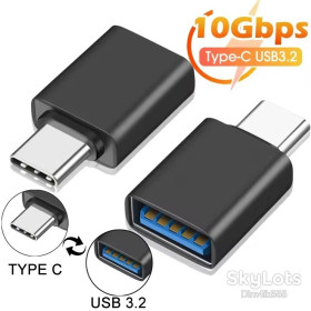 Шлейфи, перехідники Шлейфы, переходники ^/--/^ Адаптер OTG Type-C to USB 3.2 ^_^^^ Адаптер OTG Type-C To USB 3. 2 - фото фото фото