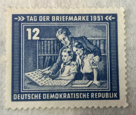 НДР, ФРН ГДР, ФРГ ^/--/^ (S) Німеччина 1951 р. * (S) ^_^^^ (S) Германия 1951 г.*(S) - фото фото фото