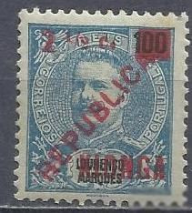 Інші країни Другие страны ^/--/^ Кионга португ. 1916 король надпечатка 1 /--/ м.!! ^_^^^ Кіонга португ. 1916 — король надпечатка 1 /--/ м. - фото фото фото