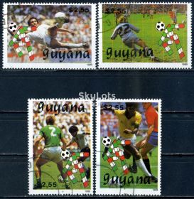 Спорт Спорт ^/--/^ Гайана. Футбол (серия) 1989 г. ^_^^^ Гайана. Футбол (серія) 1989 - фото фото фото