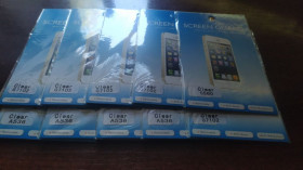 Плівки для екранів Пленки для экранов ^/--/^ защитаня пленка Samsung HTC Lenovo #2 ^_^^^ Пленка Samsung HTC Lenovo #2 - фото фото фото