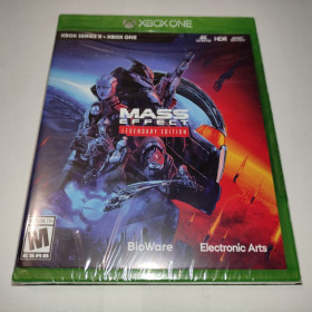 Диски з відеоіграми Диски с видеоиграми ^/--/^ Mass Effect Legendary Edition Xbox One / Xbox Series X нова, Англійська, північна америка ^_^^^ Mass Effect Legendary Edition Xbox One / Xbox Series X новая, Английская, северная америка - фото фото фото