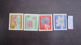 НДР, ФРН ГДР, ФРГ ^/--/^ ГЕРМАНИЯ. ФРГ 1963 Г. ** ^_^^^ Німеччина. ФРН 1963 Г. ** - фото фото фото