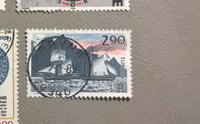 Транспорт Транспорт ^/--/^ Норвегия Транспорт 1988 ^_^^^ Норвегія Транспорт 1988 - фото фото фото
