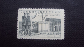 Чехословаччина Чехословакия ^/--/^ ЧССР 1951 /--/ г. негаш. ^_^^^ ЧССР 1951 /--/ р. негаш. - фото фото фото