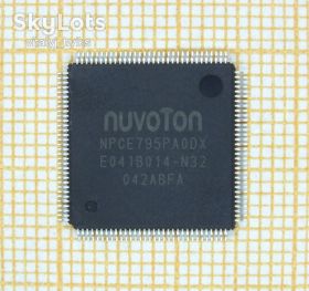 Мікросхеми Микросхемы ^/--/^ Микросхема мультиконтроллер nuvoton NPCE /--/ 795 /--/ PA /--/ 0 /--/ DX ^_^^^ Мікросхема мультиконтролер nuvoton NPCE /--/ 795 /--/ PA /--/ 0 /--/ DX - фото фото фото