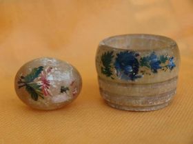 Статуетки, Скульптури, Фігурки, Фарфор Статуэтки, Скульптуры, Фигурки, Фарфор ^/--/^ Подставка под яйцо(камень,роспись)Яйцо ^_^^^ Підставка під яйце (камінь, розпис) Яйце - фото фото фото