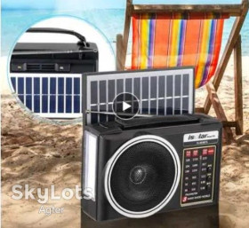 Радіоприймачі Радиоприемники ^/--/^ Фонарик Радио аварийный, батарейки Bluetooth на солнечной , AM FM SW ^_^^^ Фонарик Радіо аварійний, батарейки Bluetooth на сонячній, AM FM SW - фото фото фото