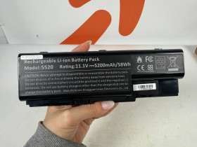Акумулятори Аккумуляторы ^/--/^ Лот № 15601 Акумулятор ARyee 5520 - 5200 мАг 11,1 В сумісний з Acer Aspire ^_^^^ Лот No 15601 Аккумулятор ARyee 5520 - 5200 мАч 11,1 В совместимый с Acer Aspire - фото фото фото