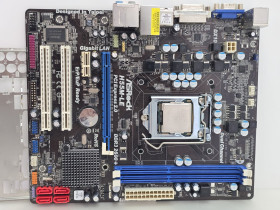 Материнські плати Материнские платы ^/--/^ Материнская плата s /--/ 1156 ASRock H /--/ 55 /--/ M-LE   (Socket 1156, DDR /--/ 3, +i /--/ 3 560, Б/у) ^_^^^ Материнская плата s /--/ 1156 ASRock H /--/ 55 /--/ M-LE (Socket 1156, DDR /--/ 3, +i /--/ 3 560, Б/у) - фото фото фото