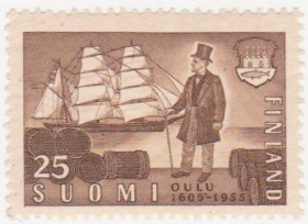 Балтійські країни Балтийские страны ^/--/^ Финляндия 1955 г.№ 449 * ^_^^^ Фінляндія 1955 р. No 449* - фото фото фото
