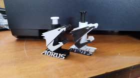 Відеокарти Видеокарты ^/--/^ GPU SUPORT подставка для видеокарты GIGABYTE AOURUS модинг ПК RTX ^_^^^ GPU SUPORT підставка для відеокарти GIGABYTE AOURUS модинг ПК RTX - фото фото фото