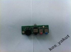 Інші комплектуючі Другие комплектующие ^/--/^ Аудио плата для Acer Aspire 4220 4520 DA /--/ 0 /--/ Z /--/ 03 /--/ AB /--/ 6 /--/ E /--/ 0 ^_^^^ Аудіо плата для Acer Aspire 4220 4520 DA /--/ 0 /--/ Z /--/ 03 /--/ AB /--/ 6 /--/ E /--/ 0 - фото фото фото