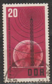 НДР, ФРН ГДР, ФРГ ^/--/^ Германия ГДР 1965 планета радио ^_^^^ Німеччина НДР планета радіо - фото фото фото