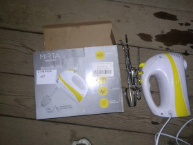 Міксери Миксеры ^/--/^ Миксер Mirta MX-2803 /--/ Y № 21160406 ^_^^^ Міксер Mirta MX-2803 /--/ Y No 21160406 - фото фото фото