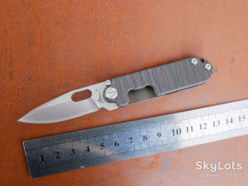 Ножі, мультітули Ножи, мультитулы ^/--/^ NAITHAWK TA.X, D /--/ 2, Titanium TC /--/ 4 Flame texture, підшипник, EDC, Frame Lock, Люкс! ^_^^^ NAITHAWK TA.X, D /--/ 2, Titanium TC /--/ 4 Flame texture, подшипник, EDC, Frame Lock, Люкс! - фото фото фото