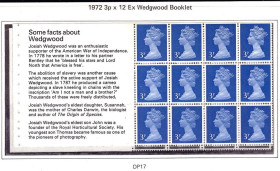 Великобританія Великобритания ^/--/^ Великобритания   1972 г MNH   стандарт - часть буклета - 12 марок ^_^^^ 1972 MNH стандарт - частина буклету - 12 марок - фото фото фото
