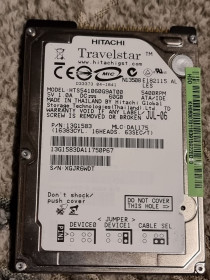 Жорсткі диски Жесткие диски ^/--/^ 99% ide hdd 2.5 60 гб hitachi 5400 27.4/28.5 жесткий диск hts /--/ 541060 /--/ g /--/ 9 /--/ at /--/ 00 хитачи ata pata ^_^^^ 99% ide hdd 2.5 60 гб hitachi 5400 27.4/28.5 жорсткий диск hts /--/ 541060 /--/ g /--/ 9 /--/ at /--/ 00 хітачі ata pata - фото фото фото