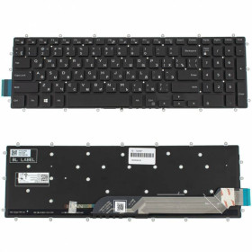 Клавіатури Клавиатуры ^/--/^ Клавиатура для ноутбука DELL (Inspiron: 7566, 7567) rus, black, без фрейма, подсветка клавиш (ОРИГИН ^_^^^ Клавіатура для ноутбука DELL (Inspiron: 7566, 7567) rus, black, без фрейму, підсвічування клавіш (ОРИГИН - фото фото фото