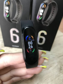 Браслети, ремінці Браслеты, ремешки ^/--/^ Фитнес браслет Smart Band М /--/ 6, Трекер, Шагомер, Пульс, Давление, Часы Смарт Бенд 6 Black ^_^^^ Фітнес браслет Smart Band М /--/ 6, Трекер, Шагомер, Пульс, Тиск, Годинники Смарт Бенд 6 Black - фото фото фото